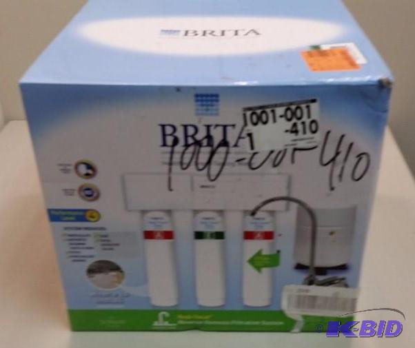 lot 13 image: Brita 3-Stage Reverse Osmosis Drinking Water Filtration System