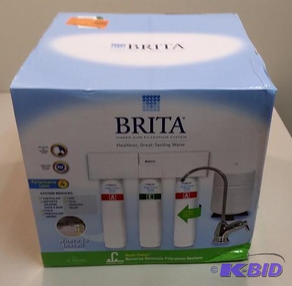 lot 14 image: Brita 3-Stage Reverse Osmosis Drinking Water Filtration System