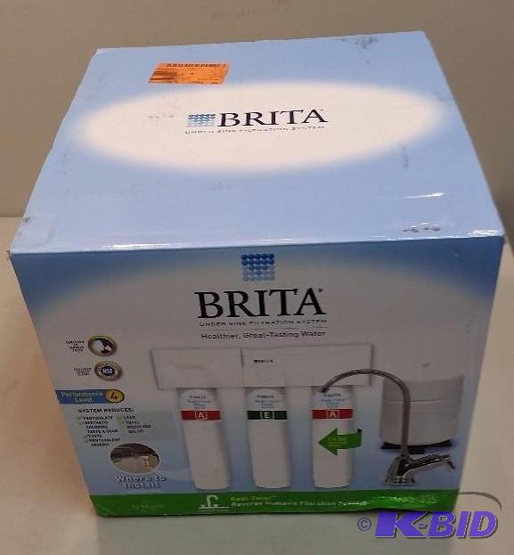 lot 15 image: Brita 3-Stage Reverse Osmosis Drinking Water Filtration System