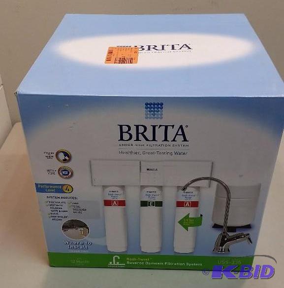 lot 16 image: Brita 3-Stage Reverse Osmosis Drinking Water Filtration System