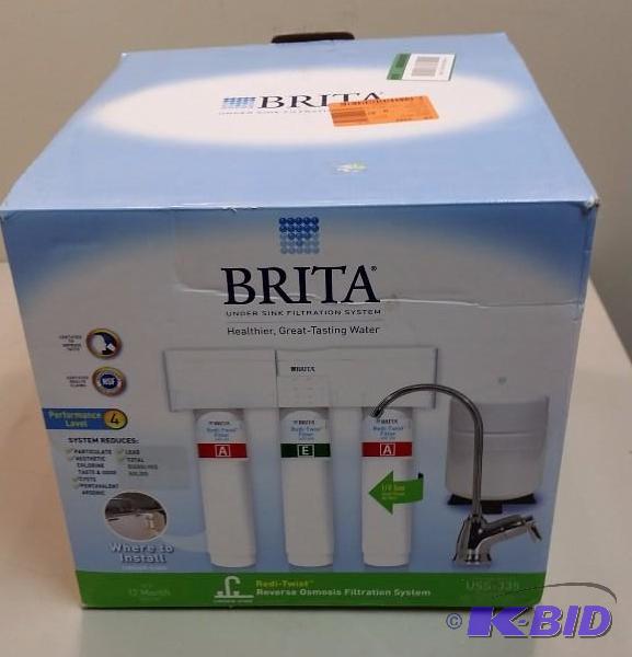lot 8 image: Brita 3-Stage Reverse Osmosis Drinking Water Filtration System