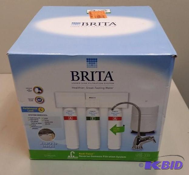 lot 9 image: Brita 3-Stage Reverse Osmosis Drinking Water Filtration System