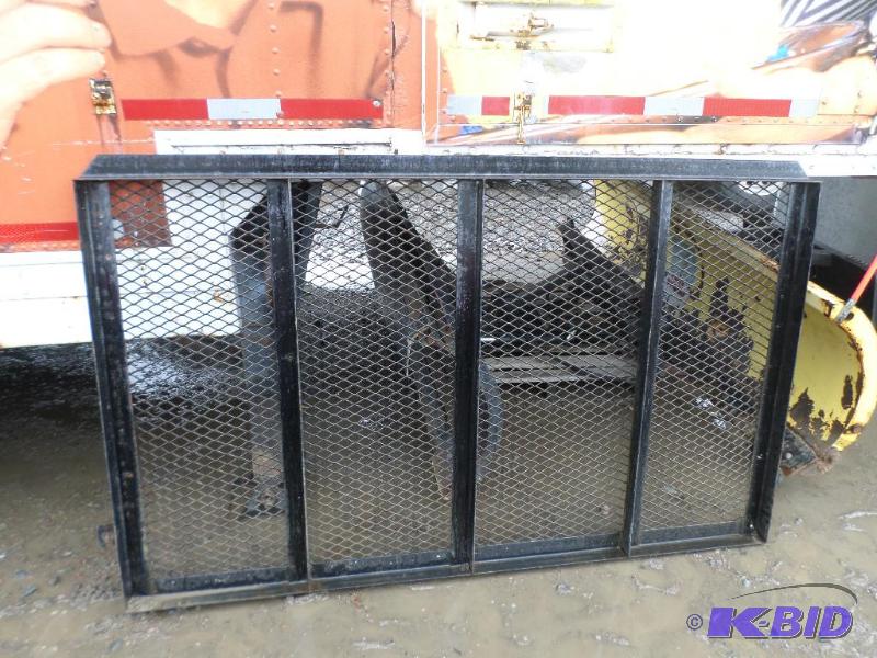 lot 13 image: Trailer Ramp 48&quotx59", Steel Constr...