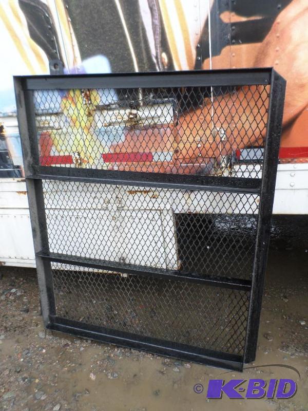 lot 14 image: Trailer Ramp 48&quotx82", Steel Constr...