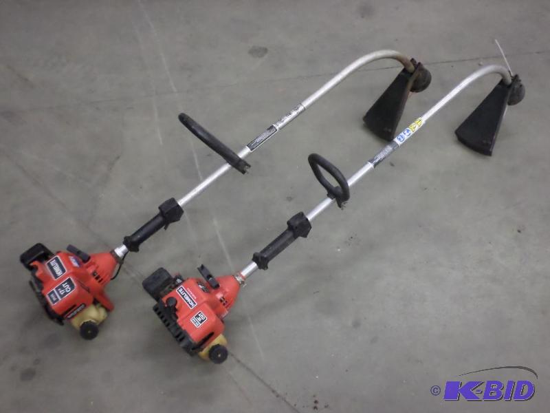 lot 21 image: (2) Homelite Gas Trimmers, Running Condition ...