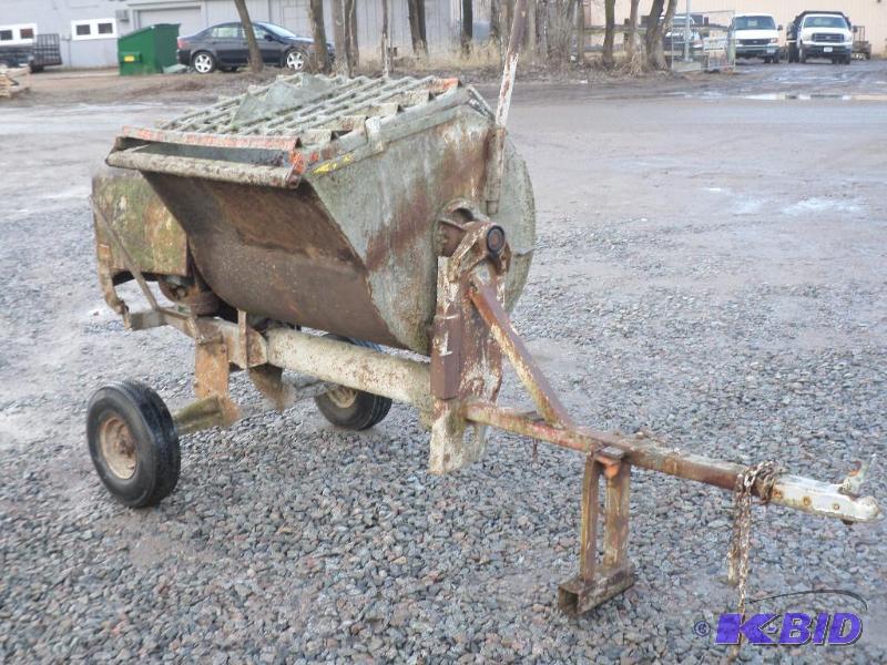 lot 3 image: Anchor Towable Gas-Powered Paddle Mixer, 2&qu...