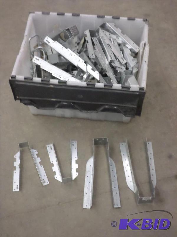 lot 36 image: Tote Full Of Floor Joice Hangers...