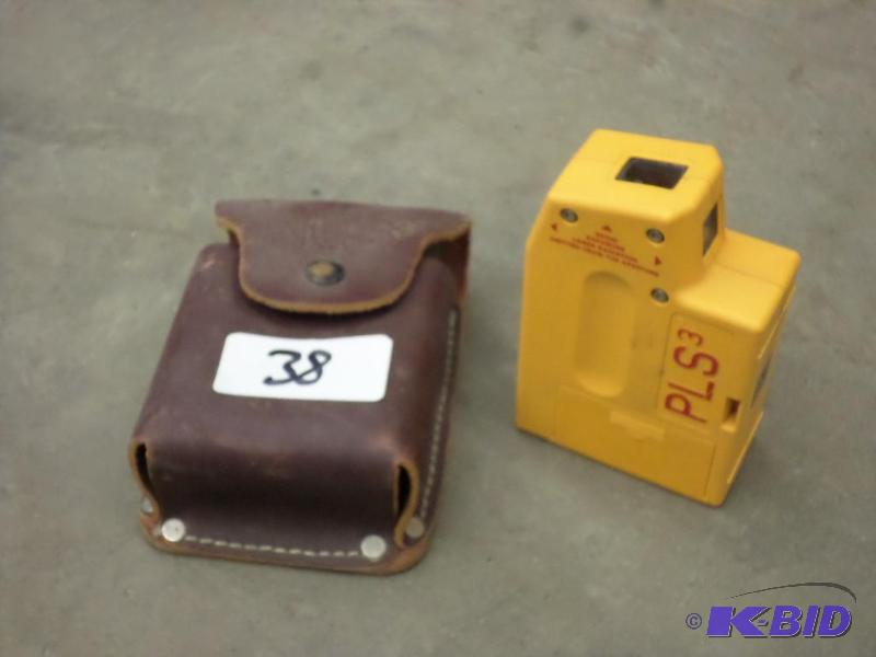 lot 38 image: PLS3 Laser With Case...