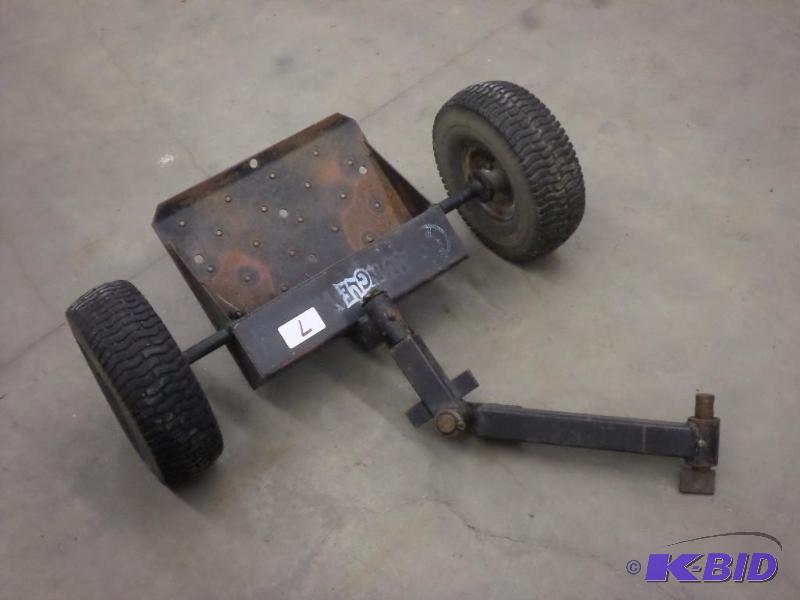 lot 7 image: Jungle Wheels Mower Attachment, Missing The M...