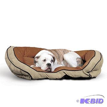 K &amp H Pet Bolster Couch - Large - Slighlt...