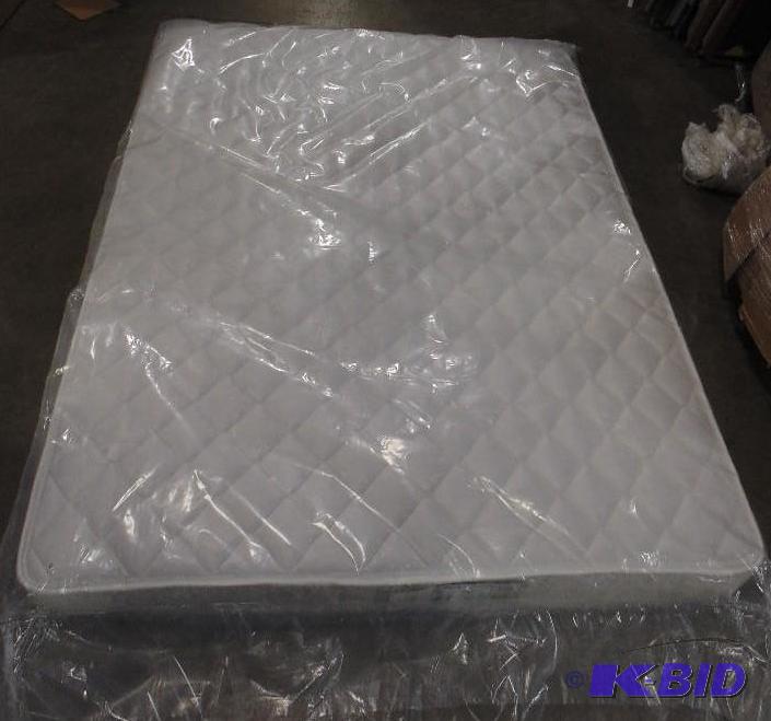 New Serta Berrien Firm Queen Mattress MSRP $3...
