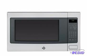 Profile 2.2 cu. ft. Countertop Microwave in Stainless Steel wSensor Cooking. Online orders returned