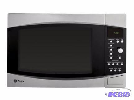GE PROFILE SERIES 1.5 CU. FT. COUNTERTOP CONVECTIONMICROWAVE OVEN. Online orders returned. Unopened