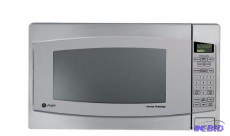 GE PROFILE SERIES 2.2 CU. FT. CAPACITY COUNTERTOP MICROWAVE OVEN. Online orders Returned.