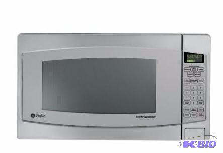 GE PROFILE SERIES 2.2 CU. FT. CAPACITY COUNTERTOP MICROWAVE OVEN