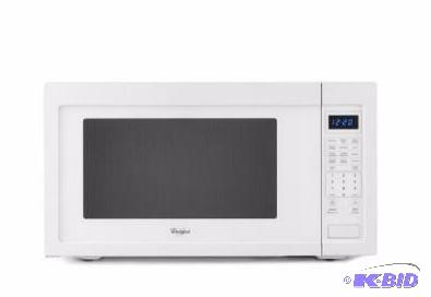 Whirlpool 2.2 cu. ft. Countertop Microwave in White, Built-In Capable with Sensor Cooking