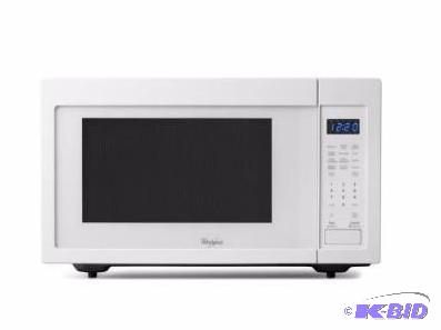Whirlpool 1.6 cu. ft. Countertop Microwave in White, Built-In Capable with Sensor Cooking