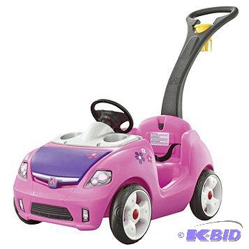 New&nbspStep2 Whisper Ride II - Pink - MSRP ...