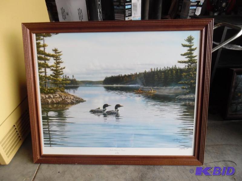Framed Wildlife Print