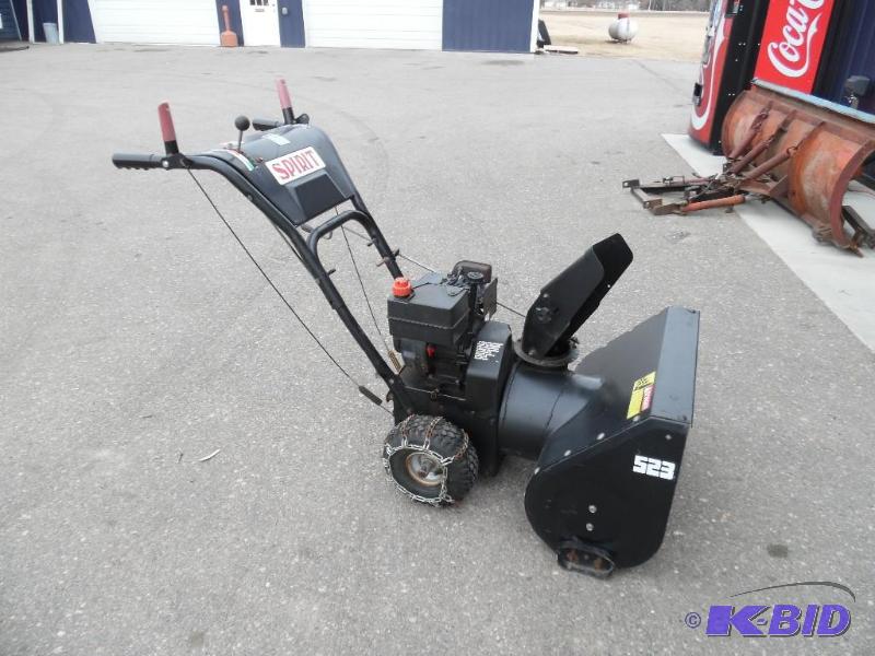 Snow Blower