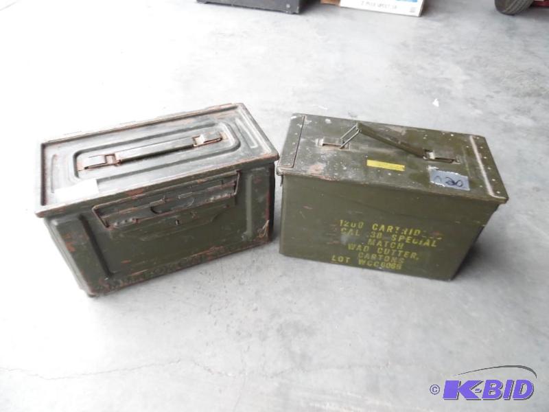 Ammo Boxes