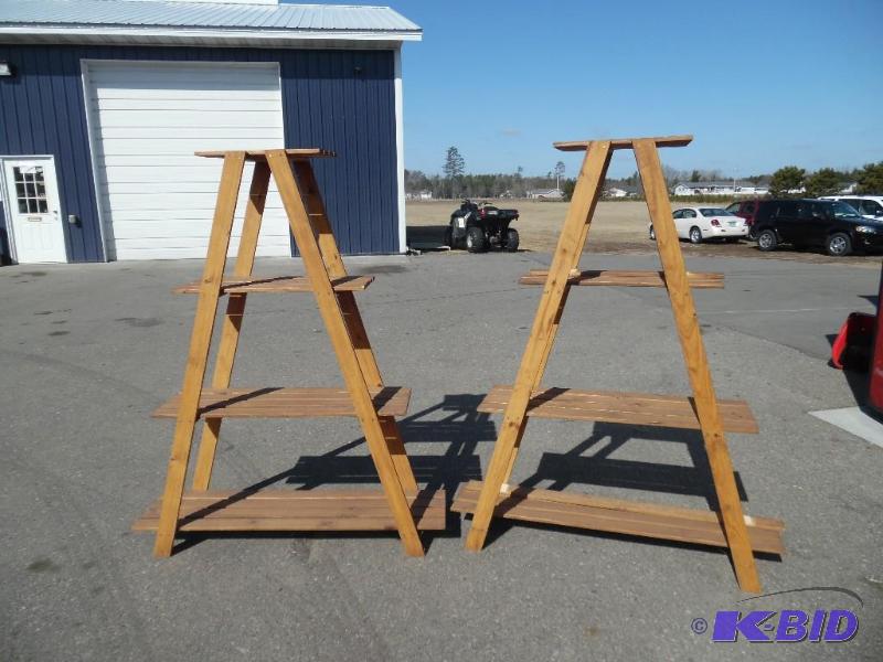 Wooden Shelves