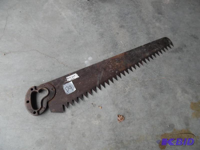 Antique Saw