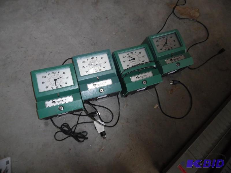 Time Clocks