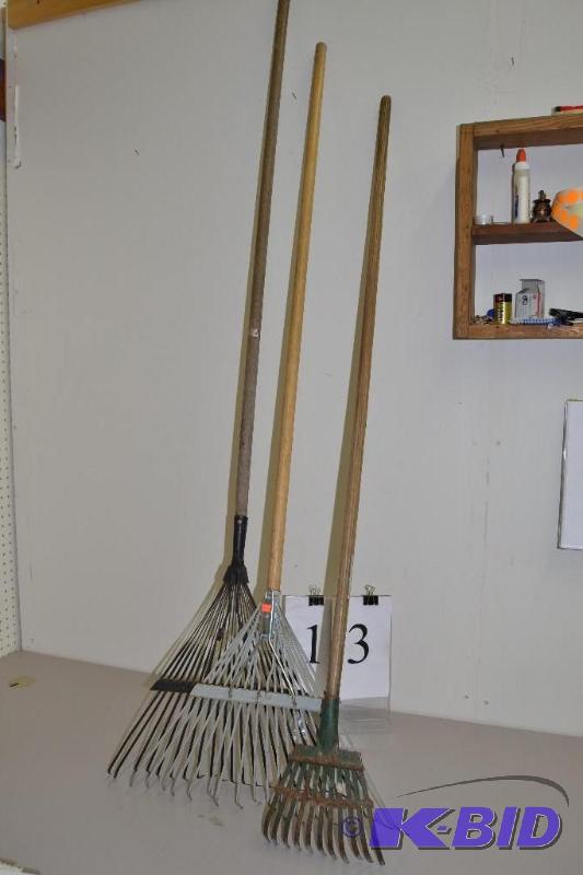 lot 13 image: Rakes