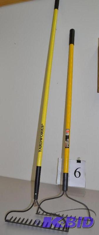 lot 16 image: Bow rakes