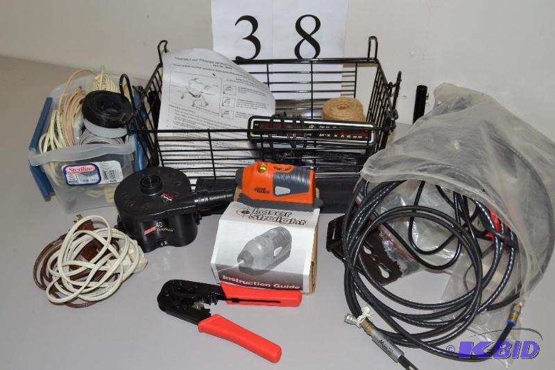 lot 38 image: Do-It-yourself items