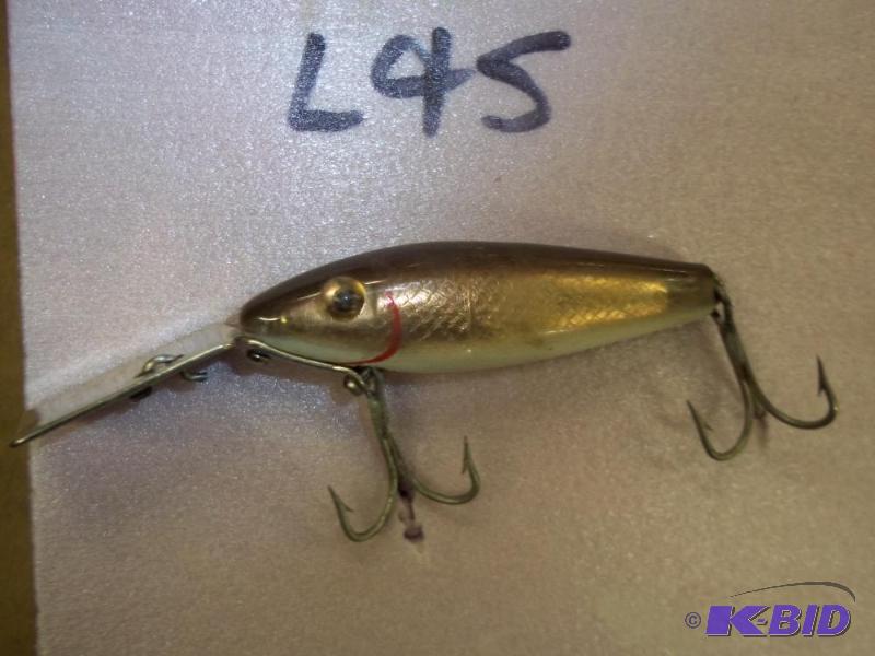 lot 110 image: Vintage L & St lure see photos for size a...