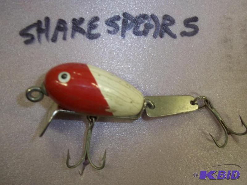 lot 114 image: Vintage Shakespears lure see photos for size ...