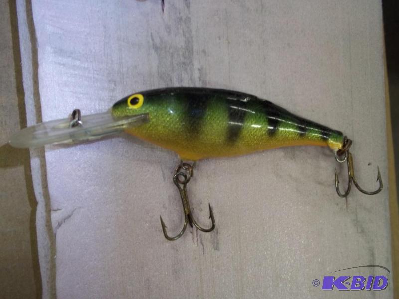 lot 138 image: Vintage Rapala lure see photos for size and m...