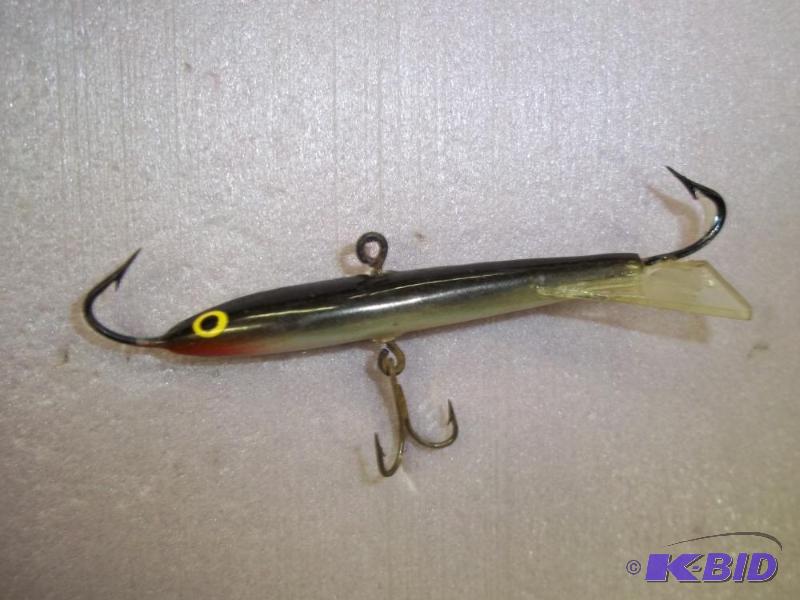 lot 141 image: Vintage Rapala lure see photos for size and m...