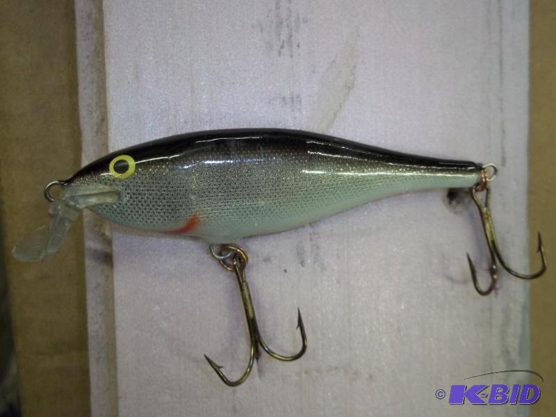 lot 144 image: Vintage Rapala lure see photos for size and m...
