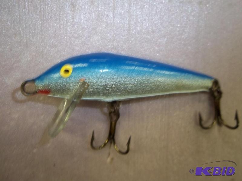 lot 145 image: Vintage Rapala lure see photos for size and m...