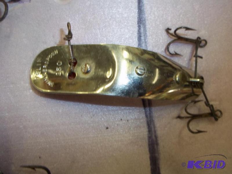 lot 147 image: Vintage Helin Swimmerspoon 250 lure see photo...