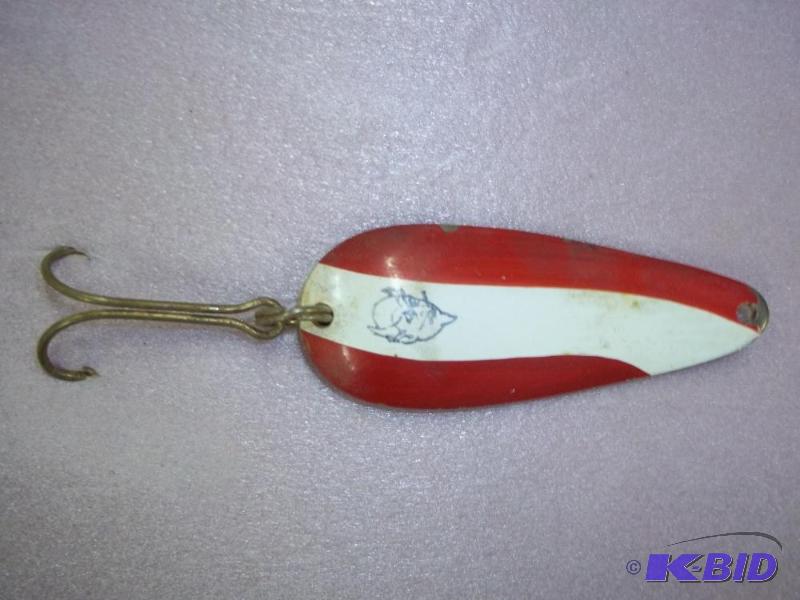 Vintage Daredevil lure see photos for size an, Advanced Sales Outdoor  Consignment Auction #108