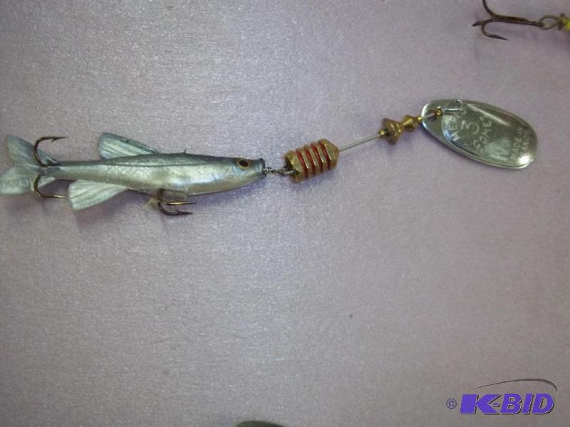 lot 163 image: Vintage Mepps Comet France lure see photos fo...