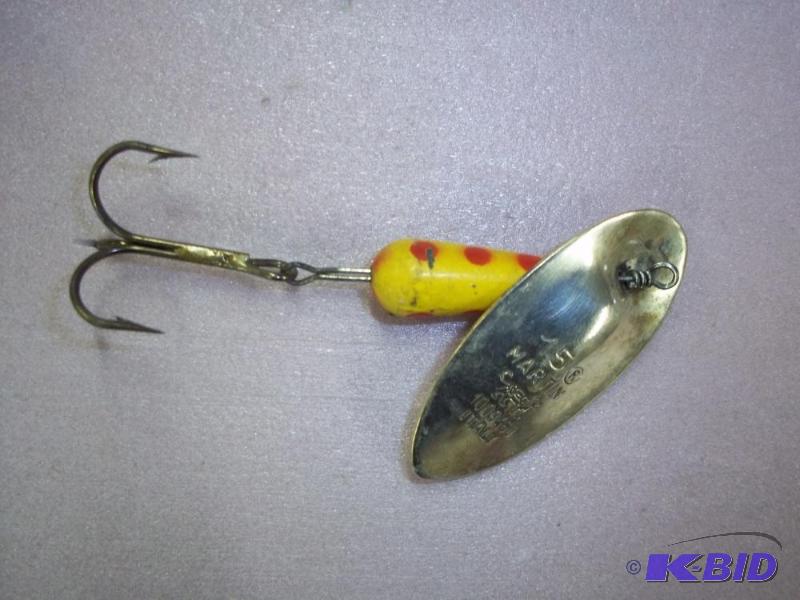 lot 164 image: Vintage Martin Italy lure see photos for size...