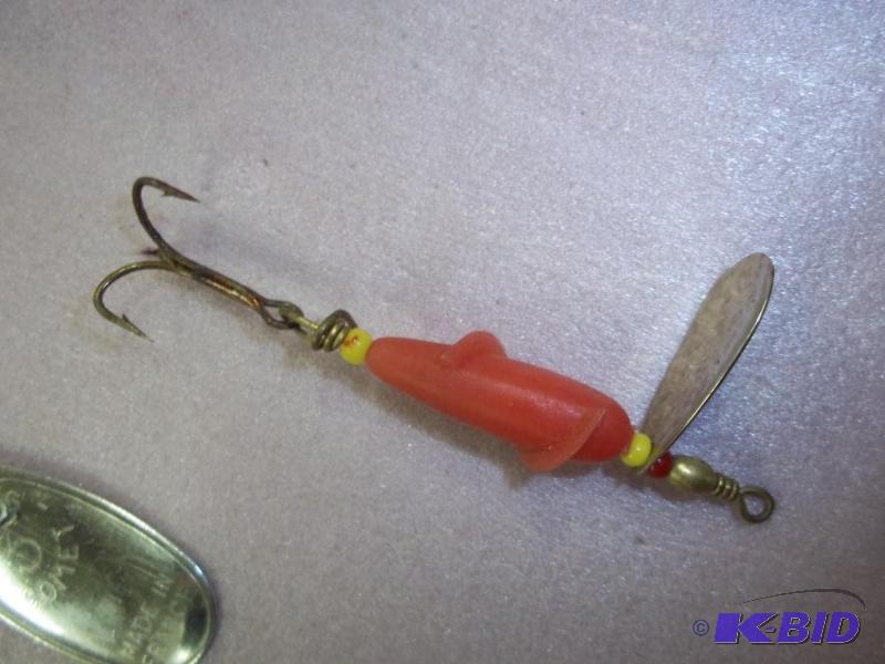 lot 169 image: Vintage Spinner lure see photos for size and ...