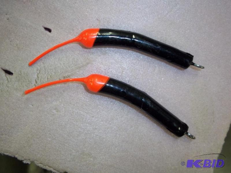 lot 172 image: Pair Sinkers lure see photos for size and mor...
