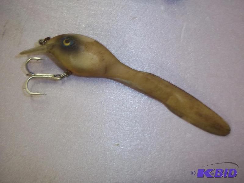 Vintage Tadpole lure see photos for size and , Advanced Sales Outdoor  Consignment Auction #108