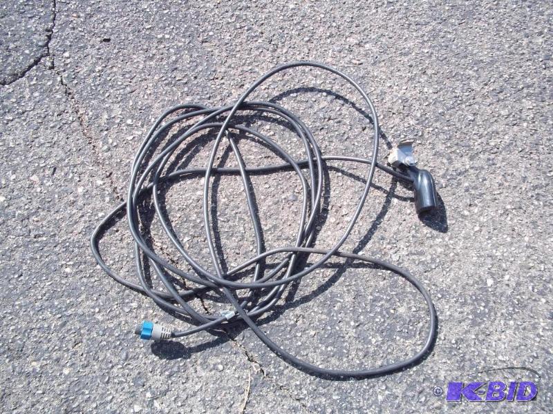 lot 195 image: Transducer with cable HST-WSBL wide angle...