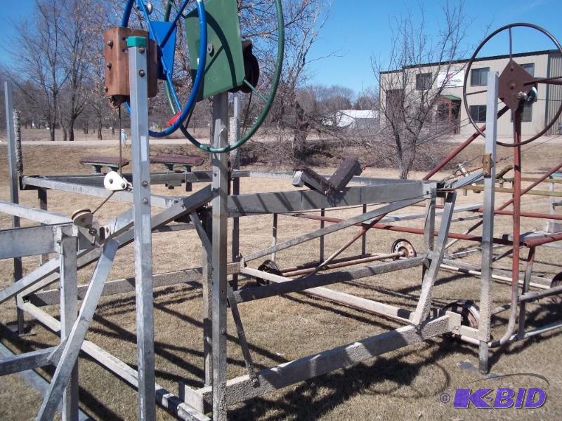 lot 2 image: 1600 # Porta Lift Aluminum Boat lift 82"...