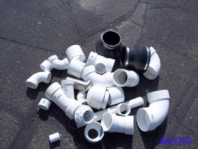 lot 208 image: Plumbing supplies...