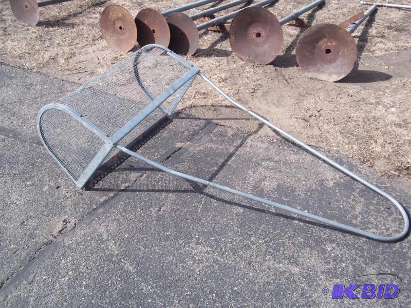 lot 217 image: Lake Rake Weed Removal Tool with cutter...