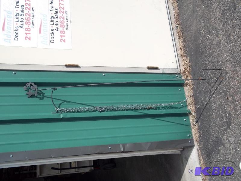 lot 225 image: Deco Bird feeder  plant holder with chain...