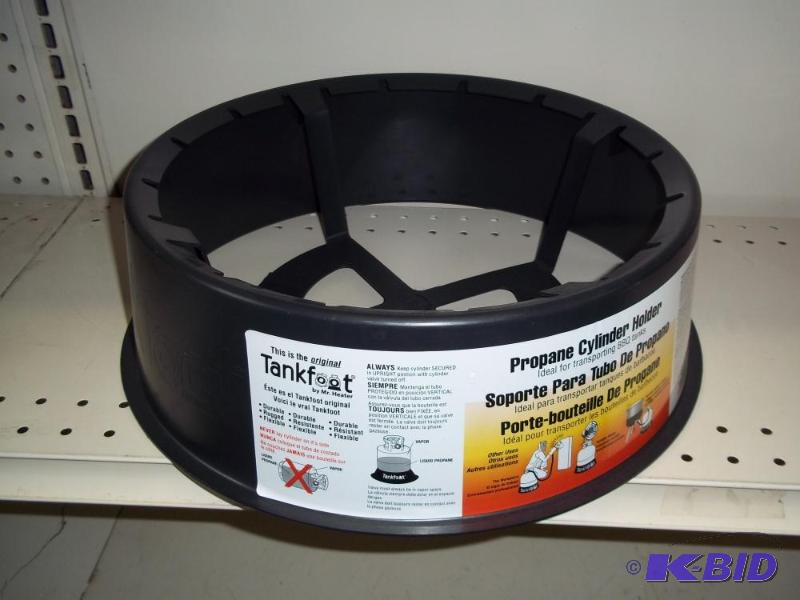lot 240 image: New Propane Cylinder Holder...